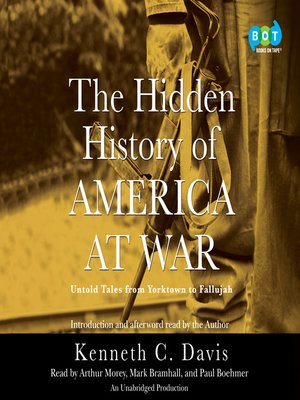 cover image of The Hidden History of America at War